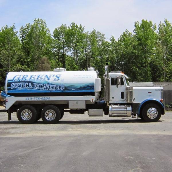 Green's Septic & Excavation, LLC